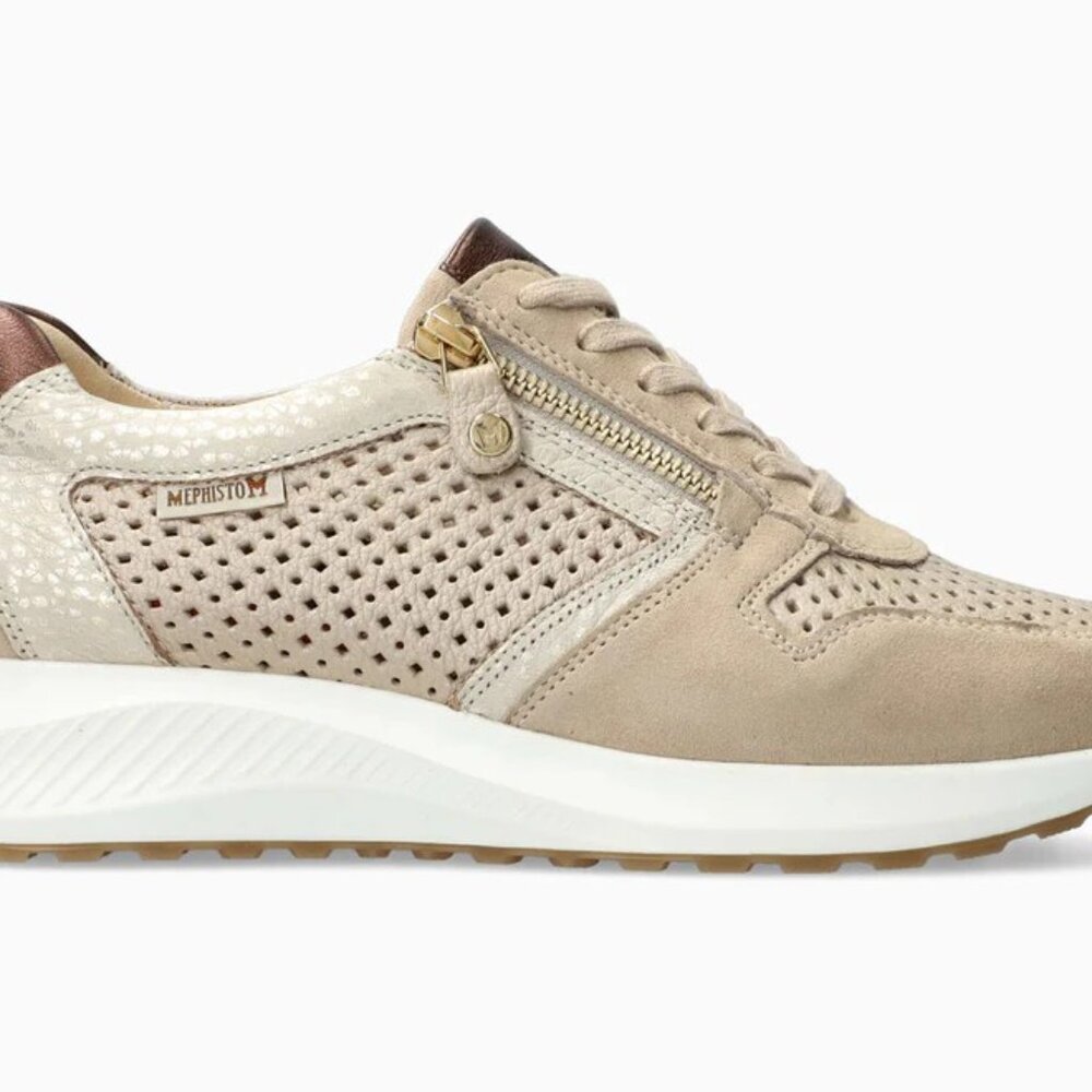 Mephisto Kim Perf Women's Sneaker - Size 7 NWT - Picture 2 of 14